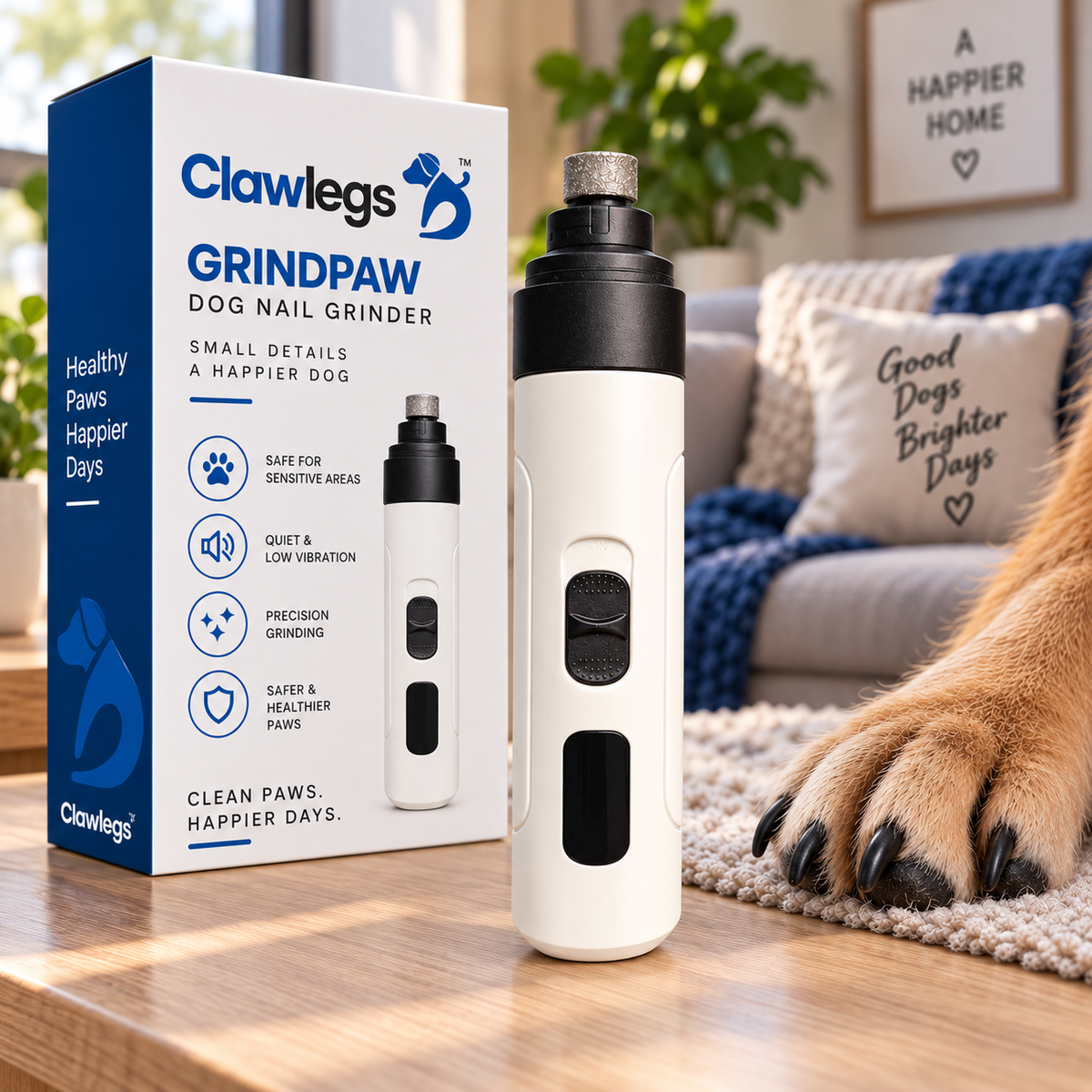 Clawlegs™ GrindPaw